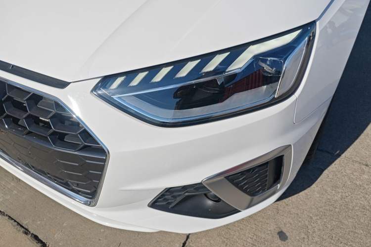 Used Audi A4L 2020 40 TFSI Luxury Dynamic Model
