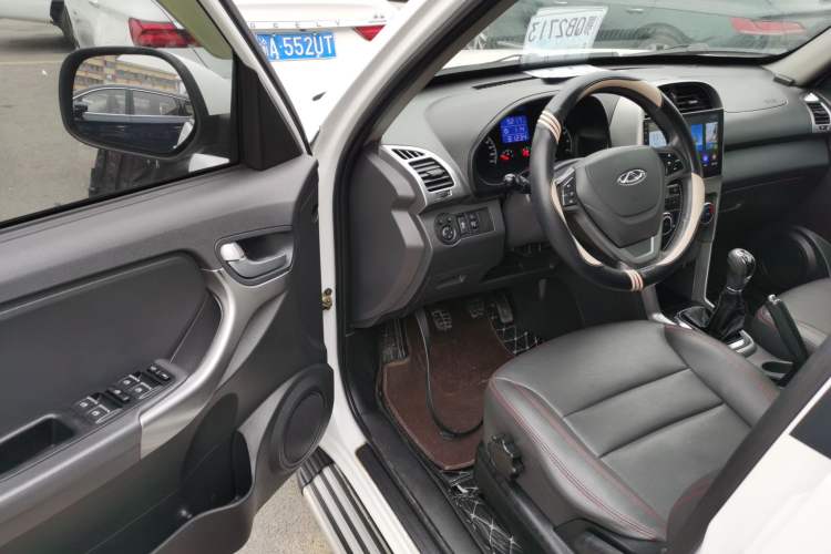 Used Chery Tiggo 3 2015 1.6L Manual Zhishang Commemorative Edition