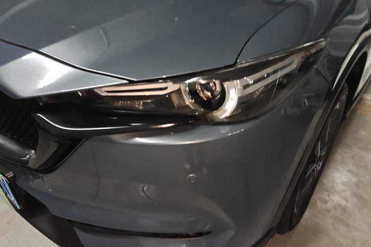 Used Mazda CX-5 2021 2.5L Automatic Two-Wheel Drive Smart Version
