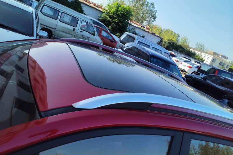 Used Roewe RX3 2018 1.6L CVT Internet Smart Edition
