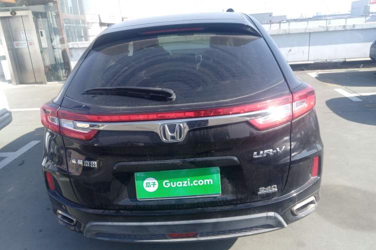 Used Honda UR-V 2017 240TURBO Two-Wheel Drive Classic Edition China V
