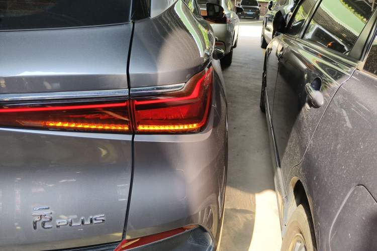 Used BYD Yuan PLUS 2024 Honor Edition 510KM Leading Model
