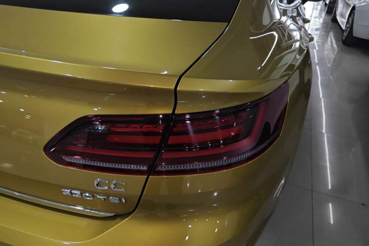 Used Volkswagen FAW-Volkswagen CC 2020 330TSI Glamour Edition China VI Standard