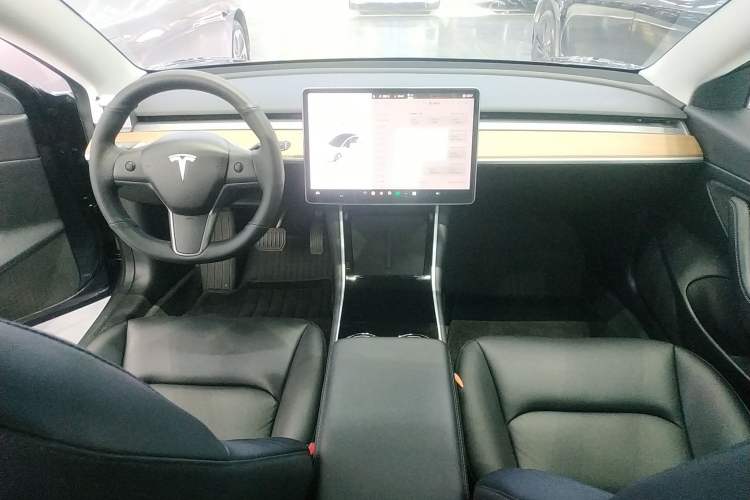 Used Tesla Model 3 2019 Standard Range Rear-Drive Upgraded Version
