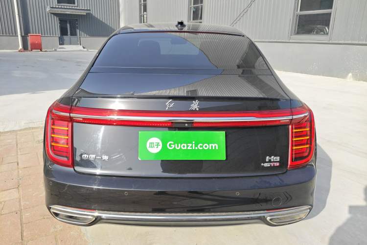 Used Hongqi H9 2023 2.0T Smart Connect Flagship Edition
