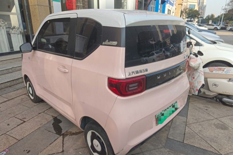 Used Wuling Hongguang MINIEV 2021 Macaron Fashion Edition Lithium-Ion Battery