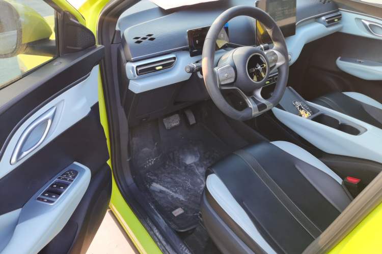 Used BYD Seagull 2024 Honor Edition 305km Dynamic Version
