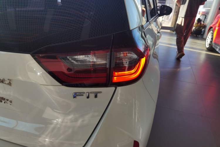 Used Honda Fit 2021 1.5L CVT Trend Edition
