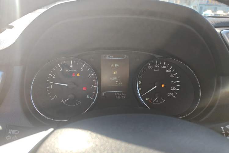 Used Nissan Qashqai 2017 2.0L CVT Smart Enjoyment Version China V Standard