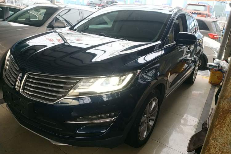 Used Lincoln MKC 2017 2.0T Four-Wheel Drive Zunya Edition