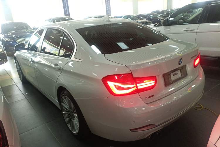 Used BMW 3 Series 2018 320Li xDrive Fashion Model