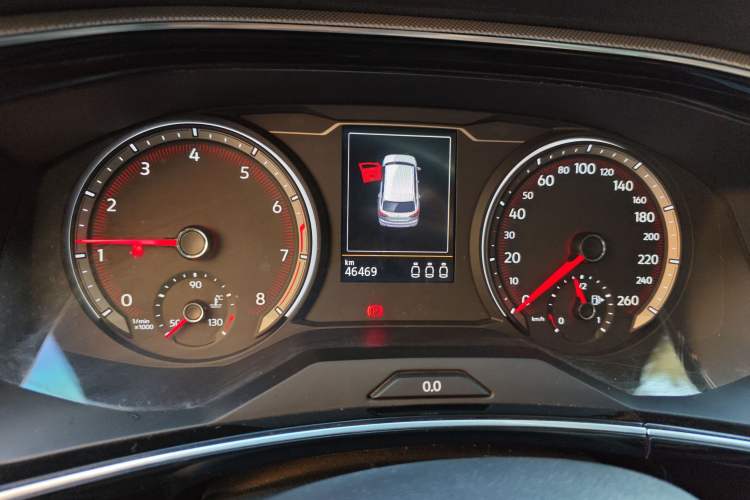 Used Volkswagen Tayron 2019 330TSI Two-Wheel Drive Luxury Model China VI Standard