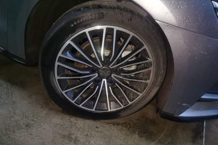 Used BYD Han 2020 DM Four-Wheel Drive Performance Edition Luxury Model
