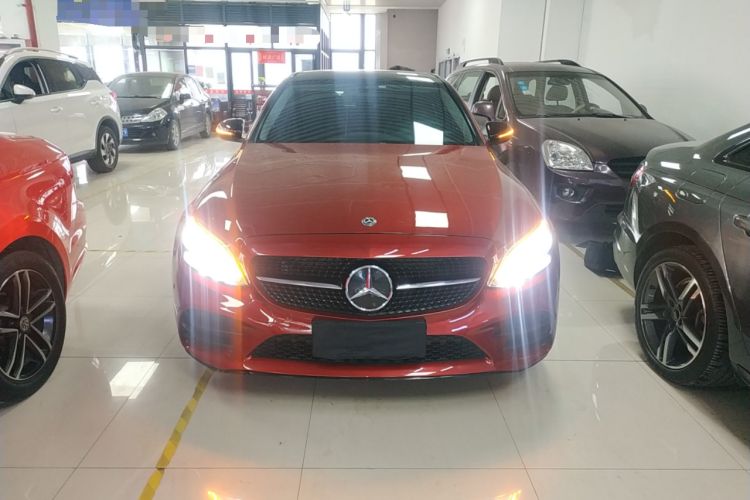 Used Mercedes-Benz C-Class 2021 C 260 L Sport Edition Star Collection
