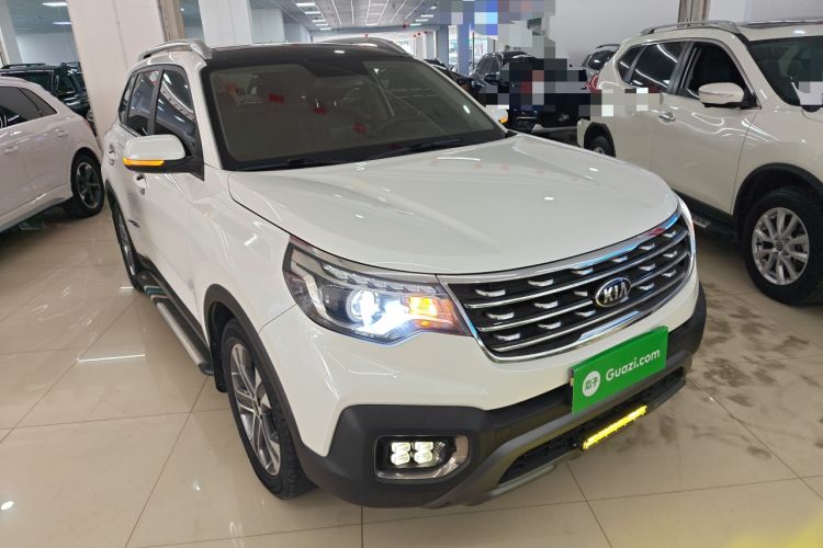 Used Kia Sportage R 2018 2.0L Automatic Smart Luxury Version China V Standard
