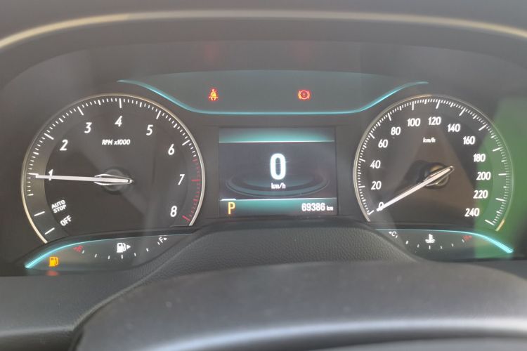 Used Buick GT 2021 Revised Version Flagship 1.5L Automatic Elite Edition
