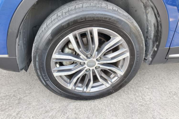 Used Geely Auto Emgrand X7 Sport 2020 1.8TD DCT ZhiZun PRO
