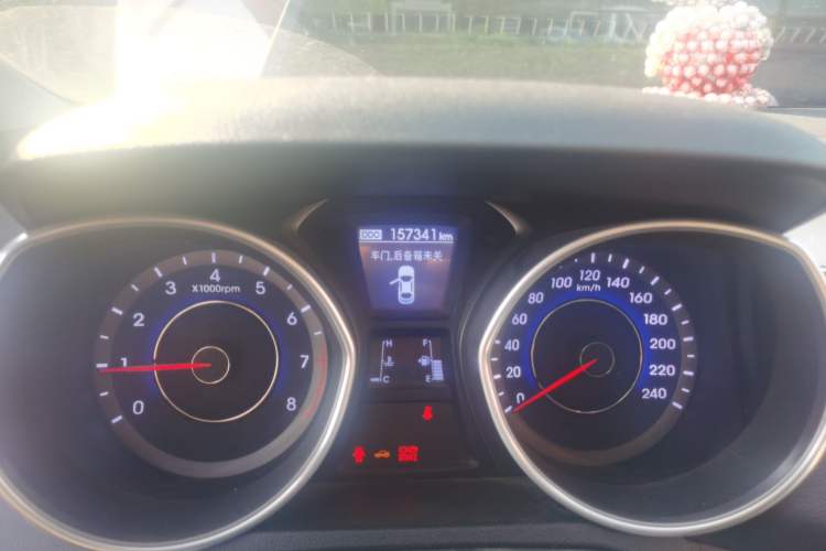 Used Hyundai Elantra 2012 1.6L Manual Leading Model
