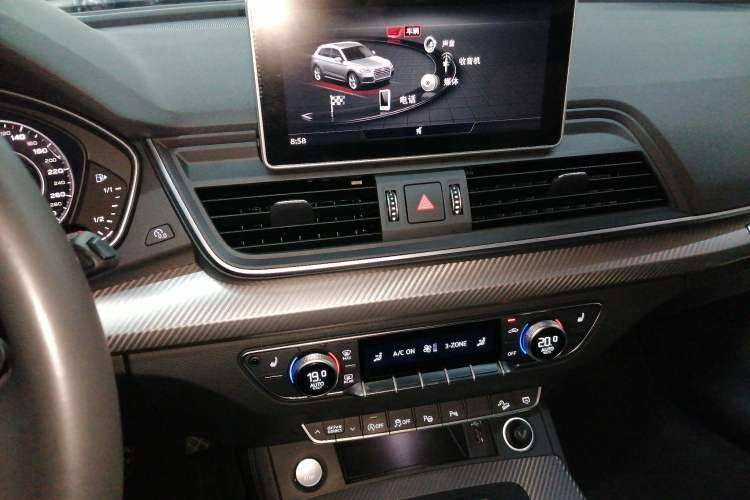 Used Audi Q5L 2020 45 TFSI Prestige Fashion Model
