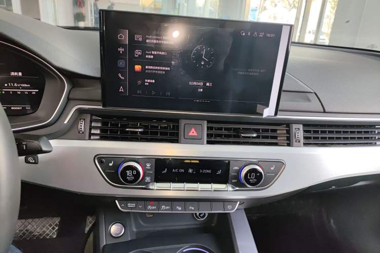 Used Audi A4L 2022 40 TFSI Luxury Dynamic Model