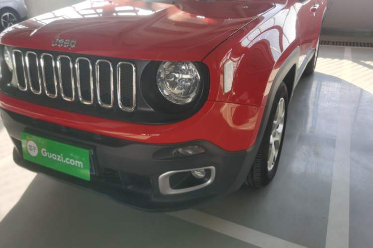 Used  Renegade 2016 1.4T Automatic Jingneng Edition
