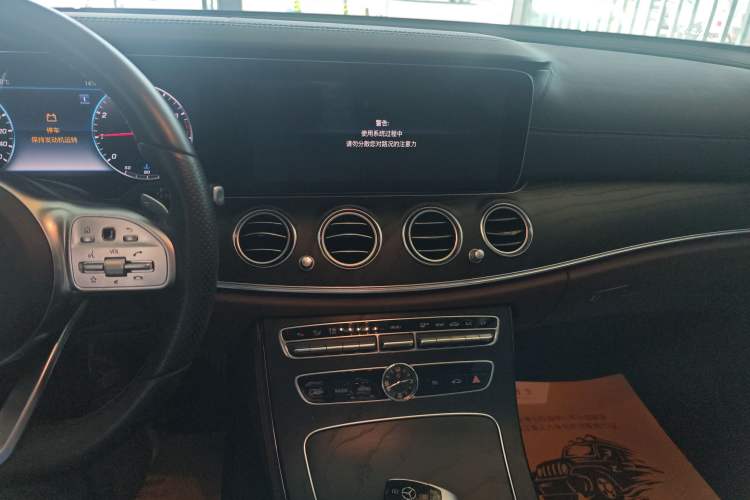 Used Mercedes-Benz E-Class 2019 E 300 L Sporty and Stylish Model
