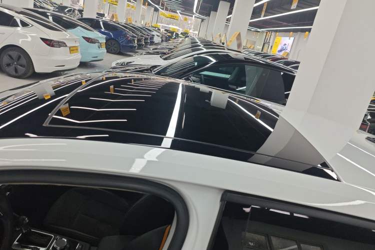 Used Audi Q2L e-tron 2022 Q2L e-tron Pure Electric Smart Enjoyment Model
