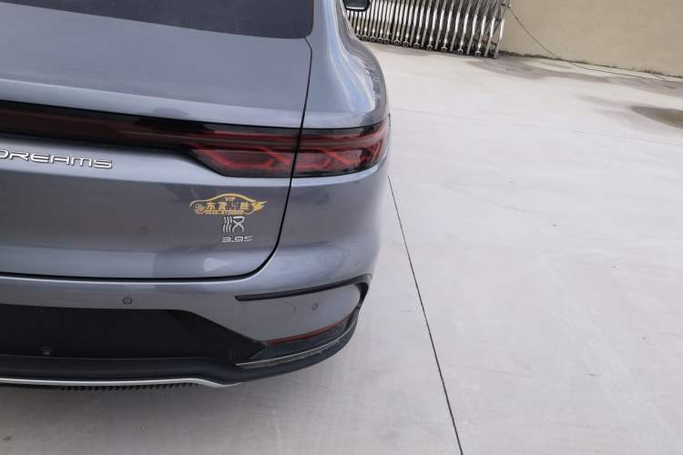 Used BYD Han 2023 EV Champion Edition 610KM All-Wheel-Drive Flagship Model