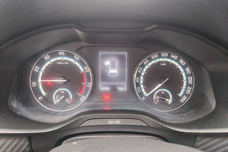 Used Skoda Kodiaq 2019 Restyled TSI330 5-Seater Two-Wheel Drive Standard Version China VI