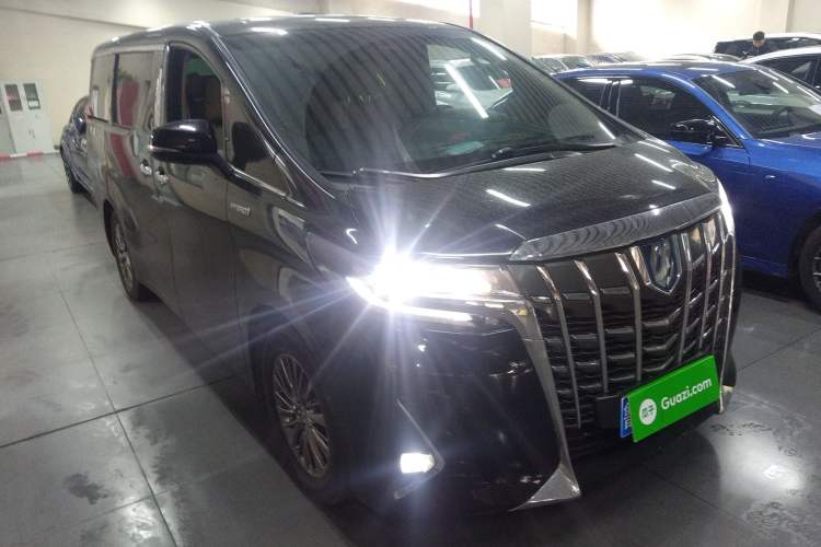 Used Toyota Alphard 2021 Dual-Engine 2.5L Prestige Edition
