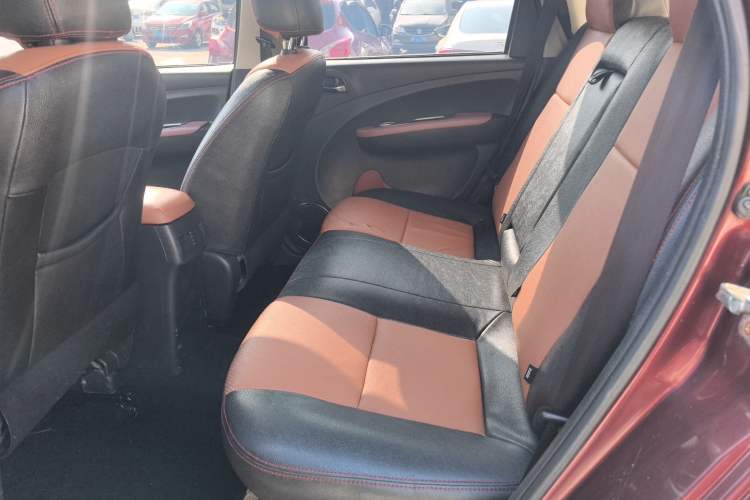 Used FORTHING Joyear X5 2015 1.6L Manual Luxury Model
