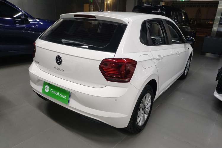 Used Volkswagen Polo 2021 Plus 1.5L Automatic Colorful Tech Edition
