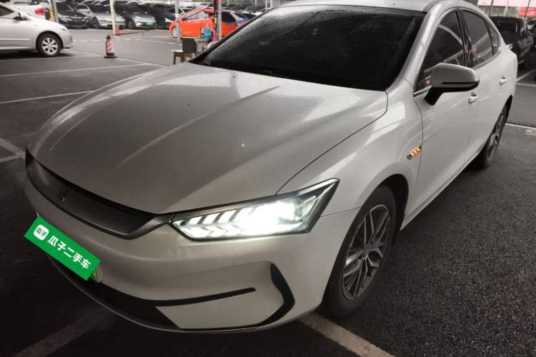 Used BYD Qin PLUS 2021 EV 400KM Luxury Model