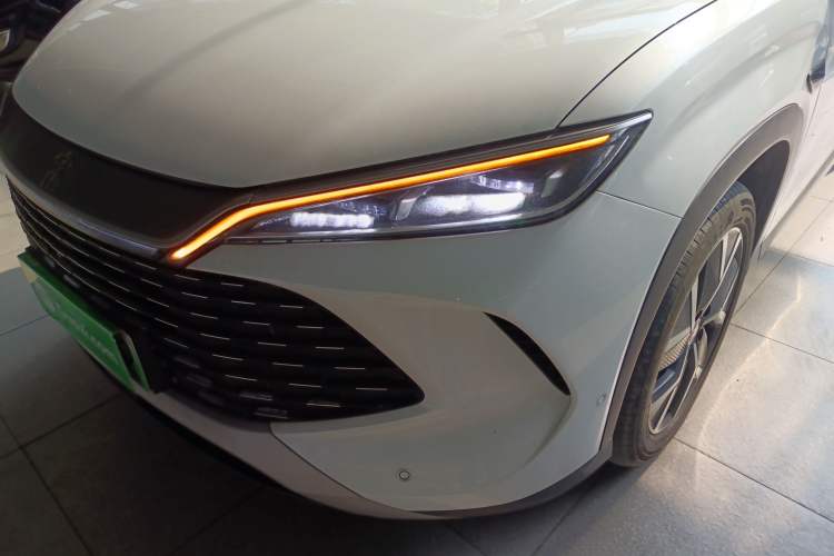 Used BYD Song L DM-i 2025 Intelligent Driving Version 160 km Beyond-Range Type