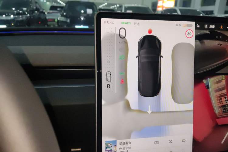 Used Tesla Model 3 2025 Model Revised Rear-Wheel-Drive Version
