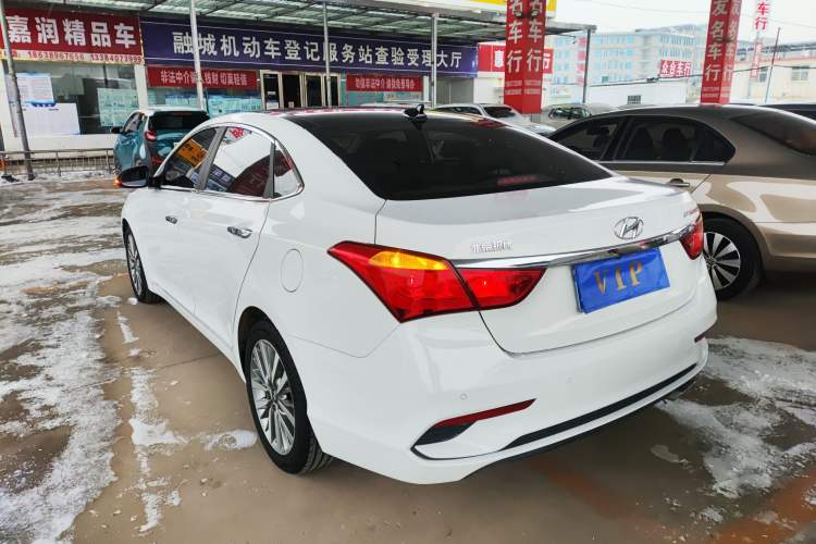 Used Hyundai Mistra 2017 1.8L Automatic Smart GLS China V Standard
