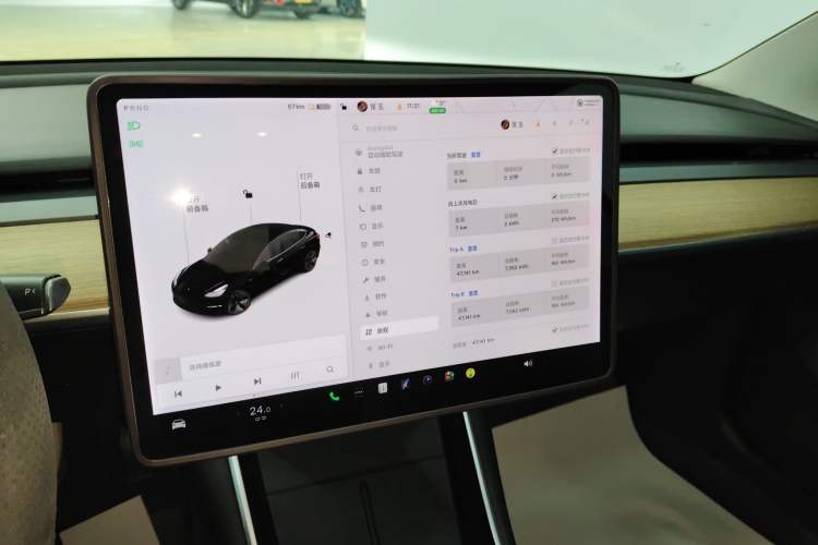 Used Tesla Model 3 2020 Standard Range Rear-Wheel Drive Upgraded Version