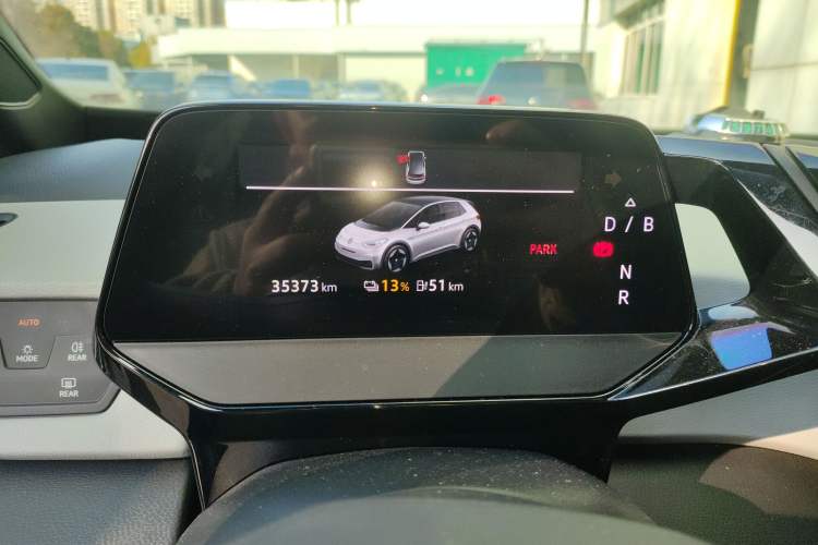 Used Volkswagen ID.3 2023 Upgraded Model Pure Intelligent Enjoyment Version
