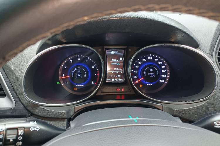 Used Hyundai Santa Fe 2013 Revised Version 2.0T Automatic All-Wheel Drive Fashionable Edition
