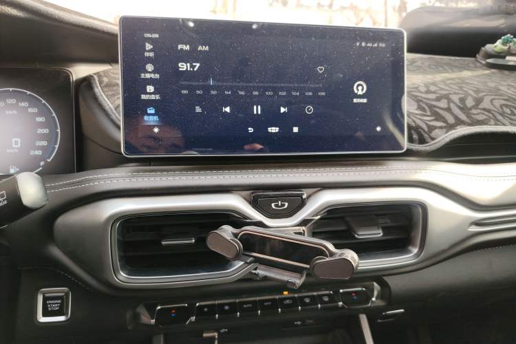 Used Geely Auto Haoyue 2020 1.8TD DCT Luxury Model 5 Seats