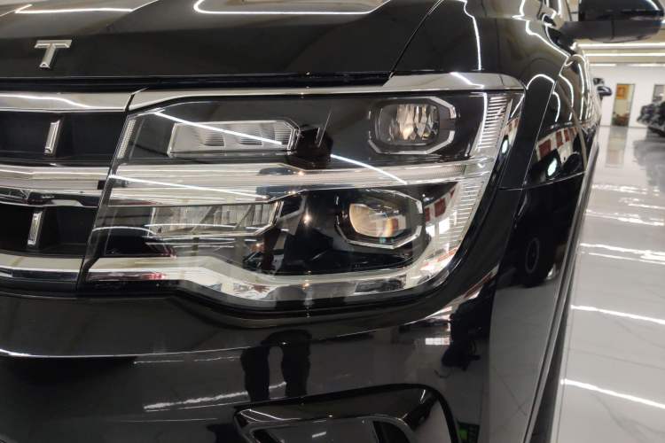 Used Volkswagen Teramont 2023 380TSI Four-Wheel Drive Prestige Luxury Edition
