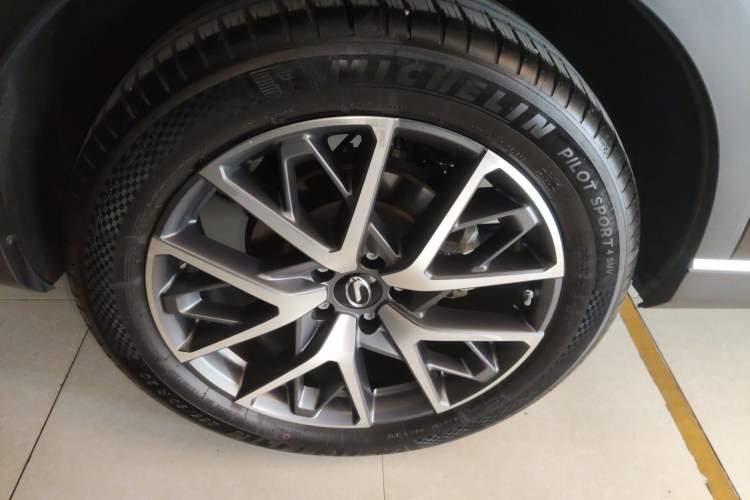 Used GAC Trumpchi GS8 2025 Linghang Series 2.0 TGDI Two-Wheel-Drive Luxury Edition 5 Seats