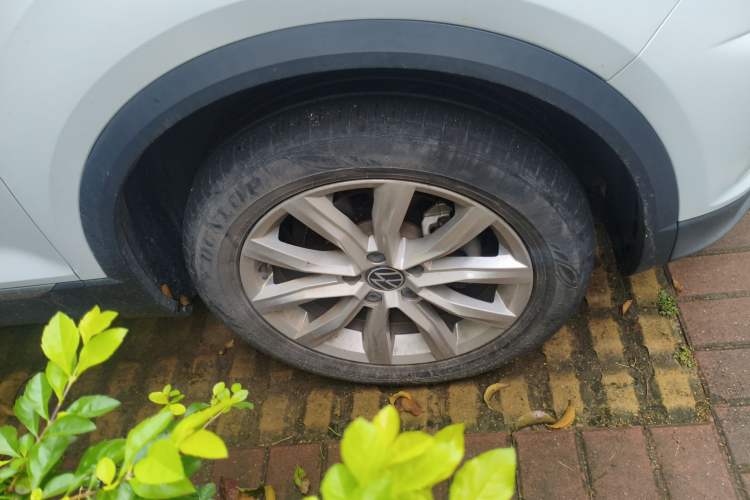 Used Volkswagen T-ROC 2021 Revised Version 280TSI DSG Two-Wheel Drive Elite Connect Edition
