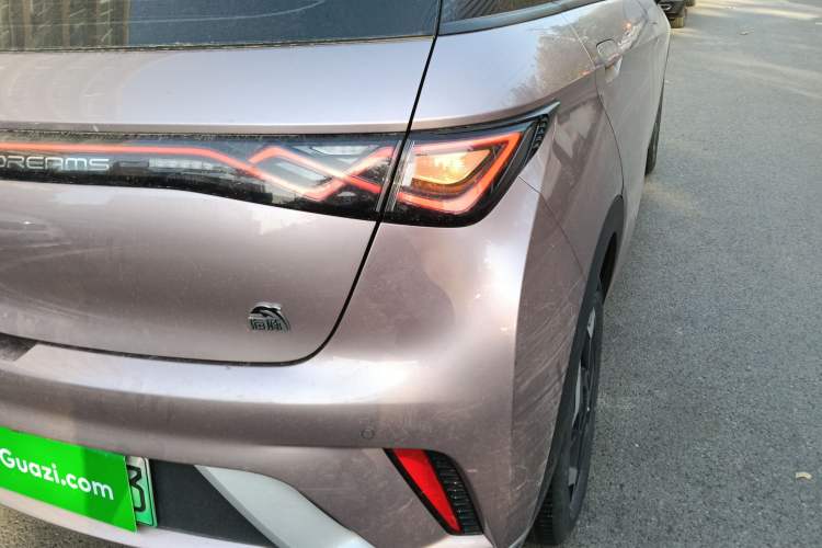 Used BYD Dolphin 2021 405 km Free Version