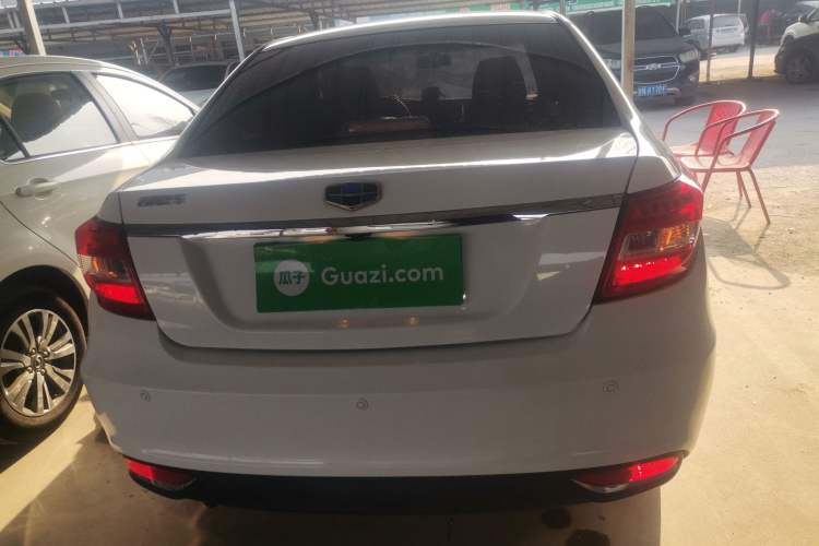 Used Geely Auto Vision 2017 1.5L Manual Happiness Edition