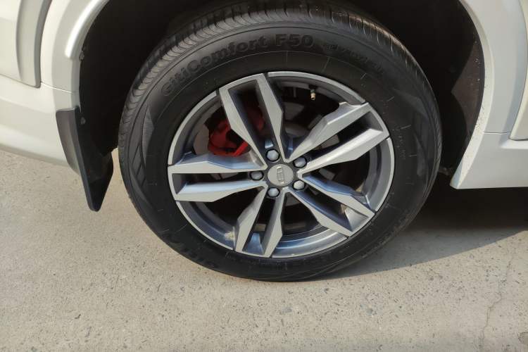 Used Geely Auto Monjaro 2019 Facelift 350T YAOXINGZHE
