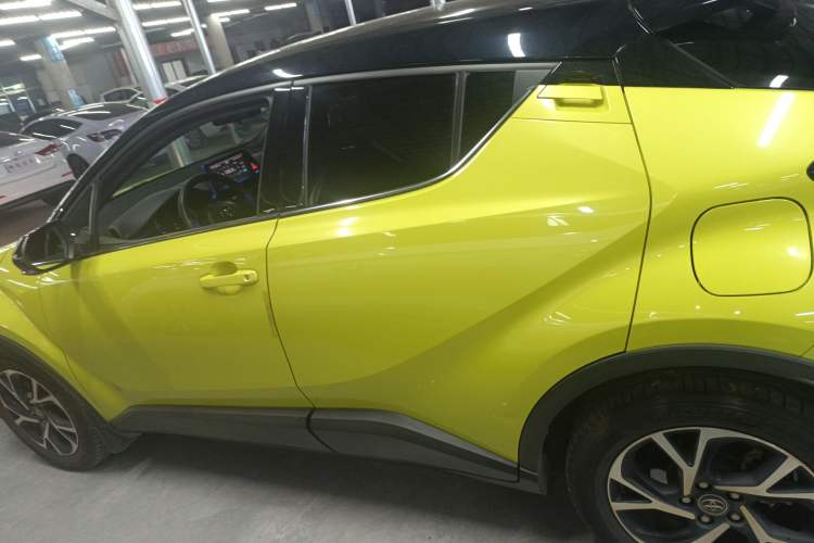 Used Toyota C-HR 2018 2.0L Leading Edition China V-standard
