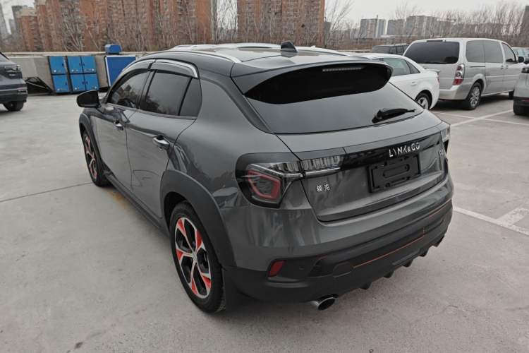 Used Lynk & Co 02 2018 1.5T DCT Two-Wheel Drive Zhaopu Version China V Standard
