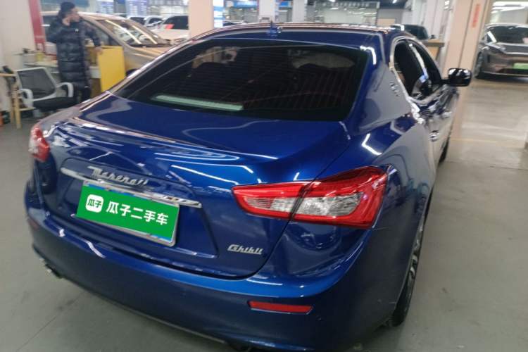 Used Maserati Ghibli 2014 3.0T Standard Edition
