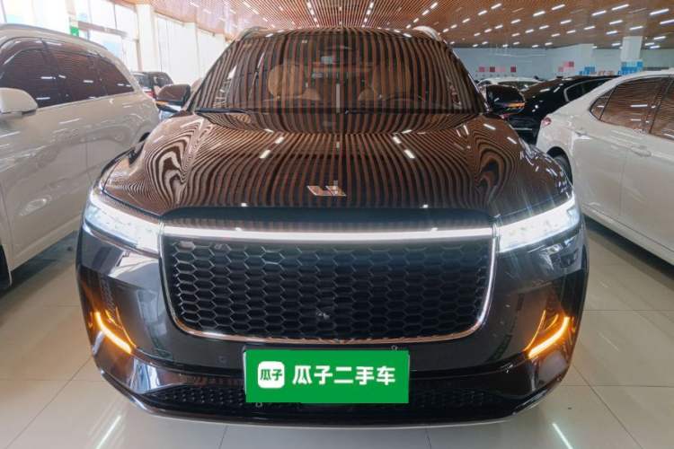 Used Li Auto ONE 2020 Extended-Range 6-Seater Version
